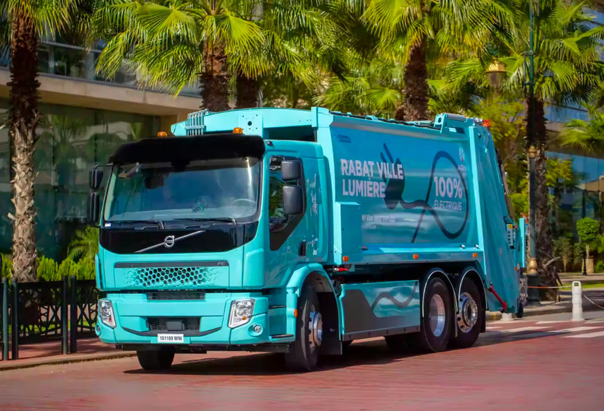 Volvo consegna il primo veicolo pesante elettrico in Africa